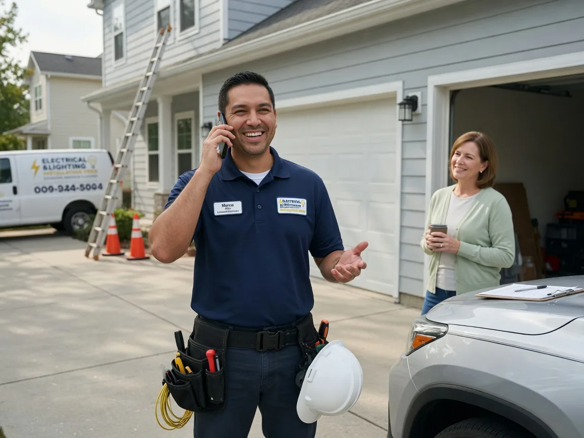 Licensed Electrician Robbinston, ME FAQs